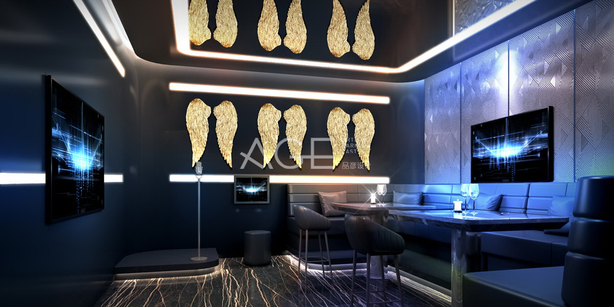 河北黃驊寶樂迪量販?zhǔn)終TV設(shè)計(jì)