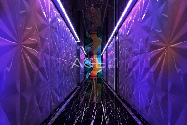 KTV設(shè)計色彩運用的一般規(guī)律