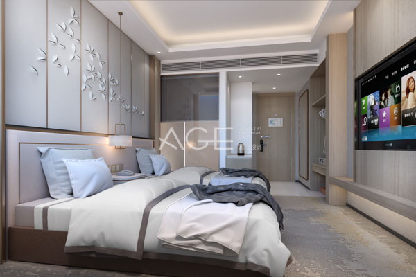 酒店設(shè)計如何選擇客房燈具