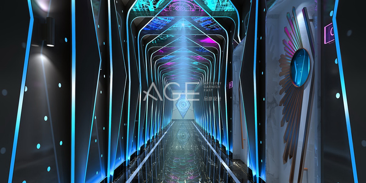 樂(lè)山斯貝手文化娛樂(lè)中心派對(duì)式KTV設(shè)計(jì)