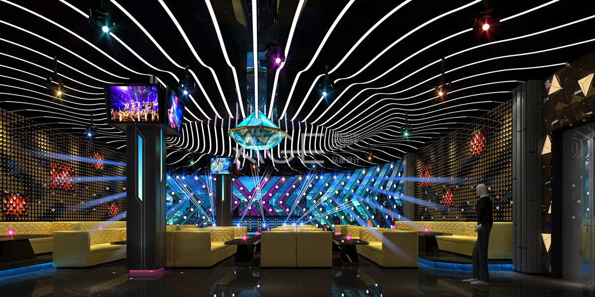 樂(lè)山斯貝手文化娛樂(lè)中心派對(duì)式KTV設(shè)計(jì)