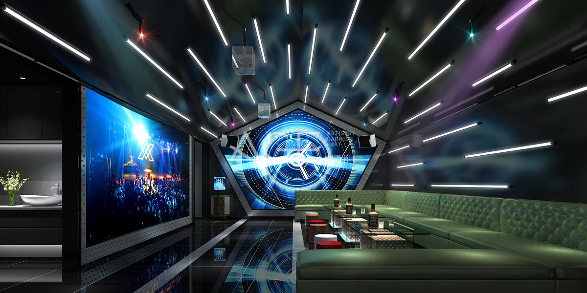 樂(lè)山斯貝手文化娛樂(lè)中心派對(duì)式KTV設(shè)計(jì)