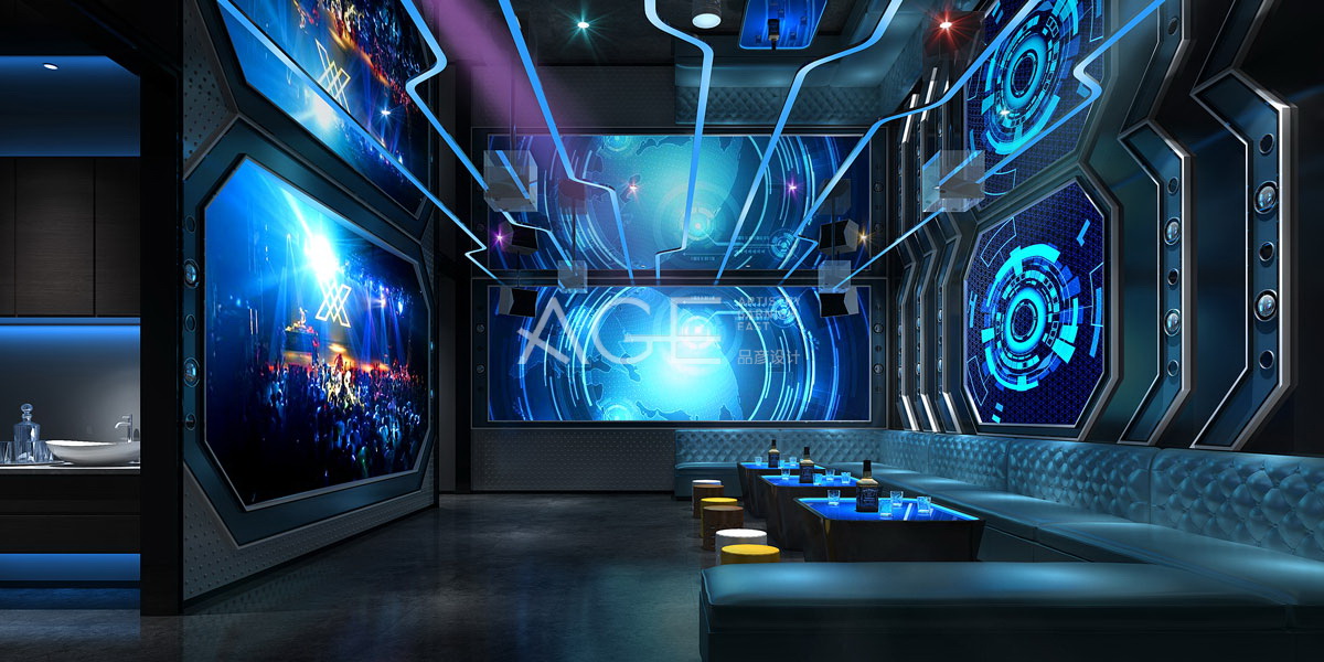 樂(lè)山斯貝手文化娛樂(lè)中心派對(duì)式KTV設(shè)計(jì)