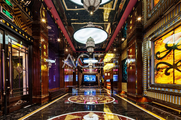 KTV裝修設(shè)計(jì)門和窗的種類