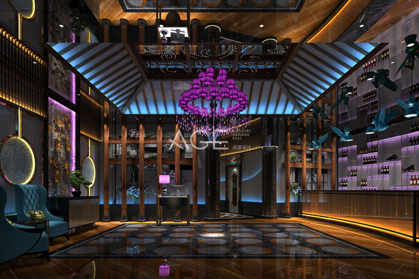 KTV設(shè)計(jì)色彩的物理效果和心理效果