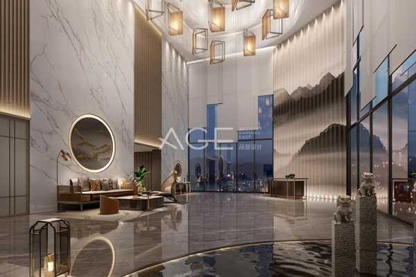 迎合市場口味，打造不一樣的酒店大廳設(shè)計