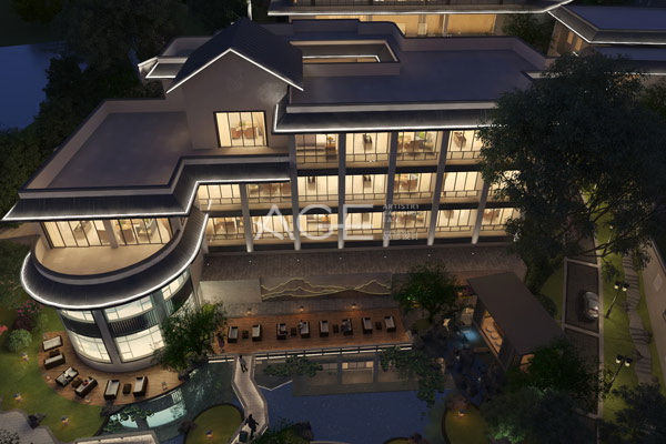 隱藏酒店燈光設(shè)計，增添酒店氛圍