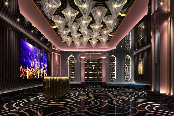 Ktv設(shè)計(jì)裝修效果圖，這樣做才能體現(xiàn)高端風(fēng)格