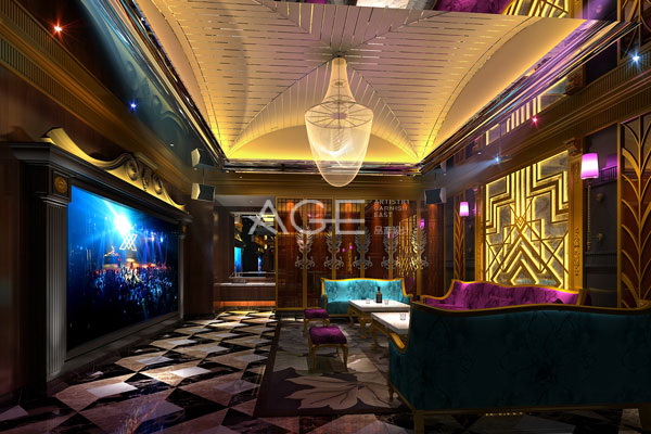 KTV夜總會的內(nèi)部風(fēng)水設(shè)計