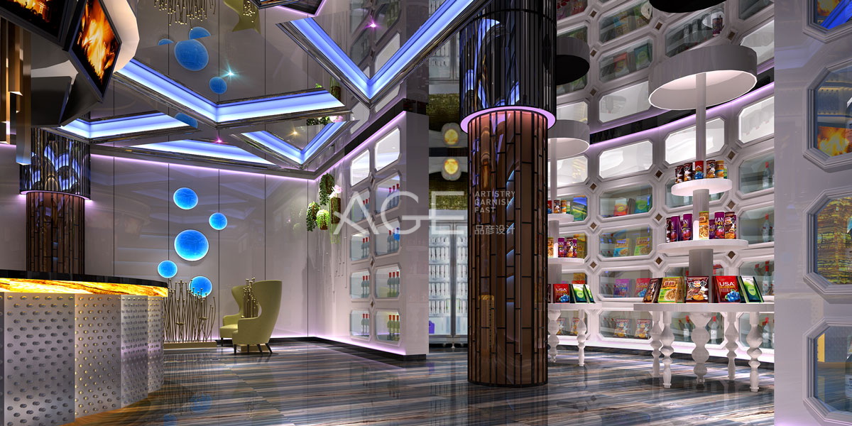 專業(yè)ktv設(shè)計公司更能把握潮流的裝修風(fēng)格 