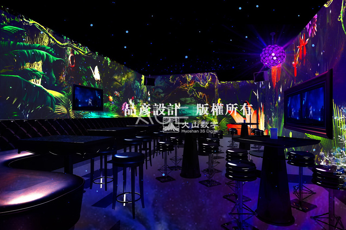 KTV設(shè)計(jì)需要注意什么,KTV設(shè)計(jì)的重要區(qū)域