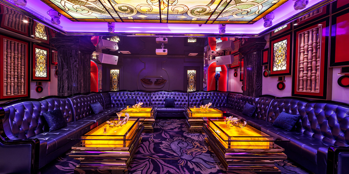 優(yōu)秀的裝飾設(shè)計(jì)ktv能讓客人得到意外驚喜