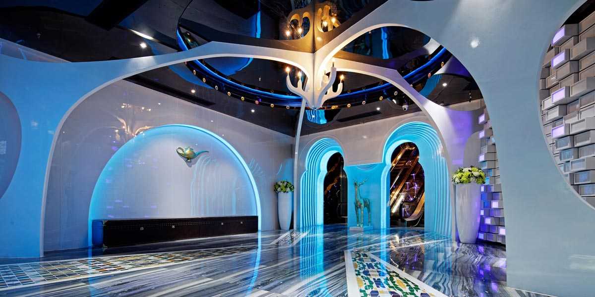 高檔ktv設(shè)計(jì)公司打造出更能夠喜迎顧客的設(shè)計(jì)