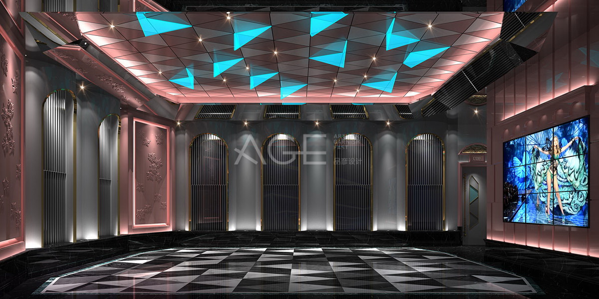在KTV裝修設(shè)計(jì)中團(tuán)隊(duì)經(jīng)驗(yàn)和設(shè)計(jì)理念也很重要 