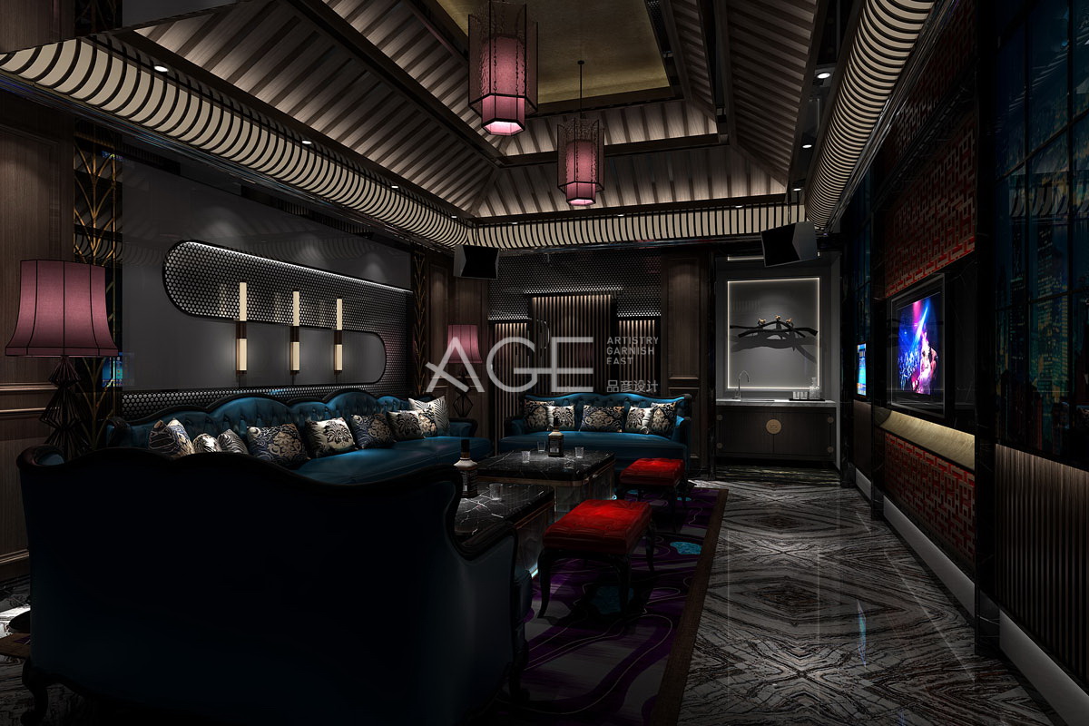 廣東KTV設(shè)計，惠州迪樂迪商務(wù)KTV設(shè)計