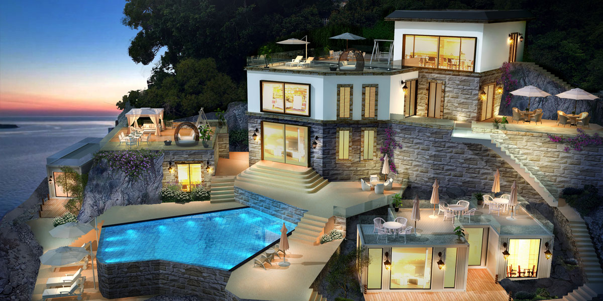 酒店外觀設(shè)計的依據(jù)，酒店設(shè)計風格如何掌控？