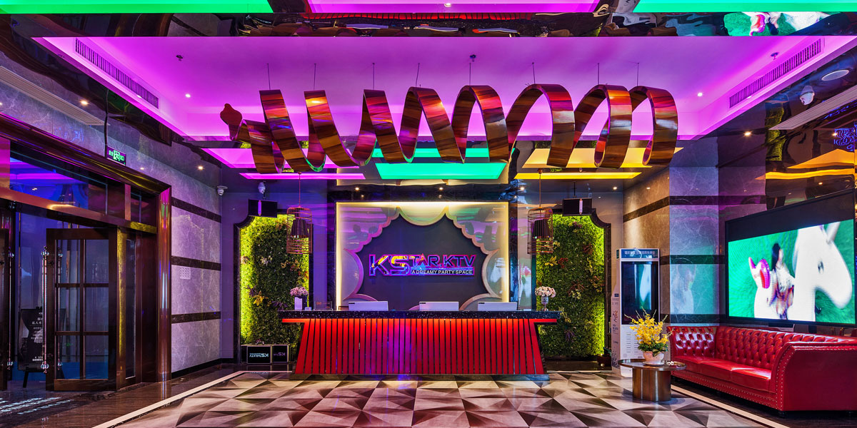 成功的Ktv設(shè)計(jì)案例中可以看到KTV設(shè)計(jì)需要掌握的要點(diǎn)