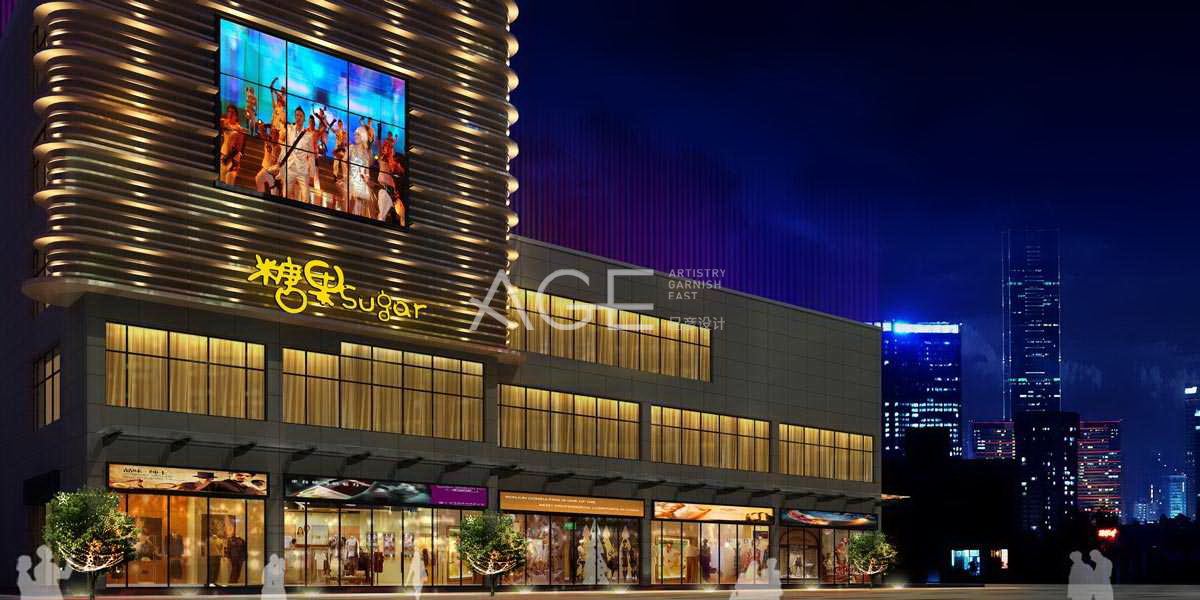 Ktv入口設(shè)計的三個焦點所在，ktv設(shè)計凸顯別樣效果