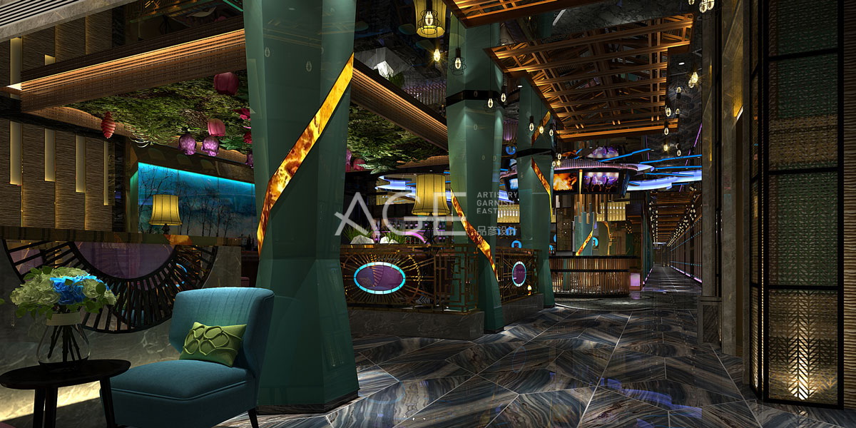 Ktv娛樂空間設計應該遵循什么原則