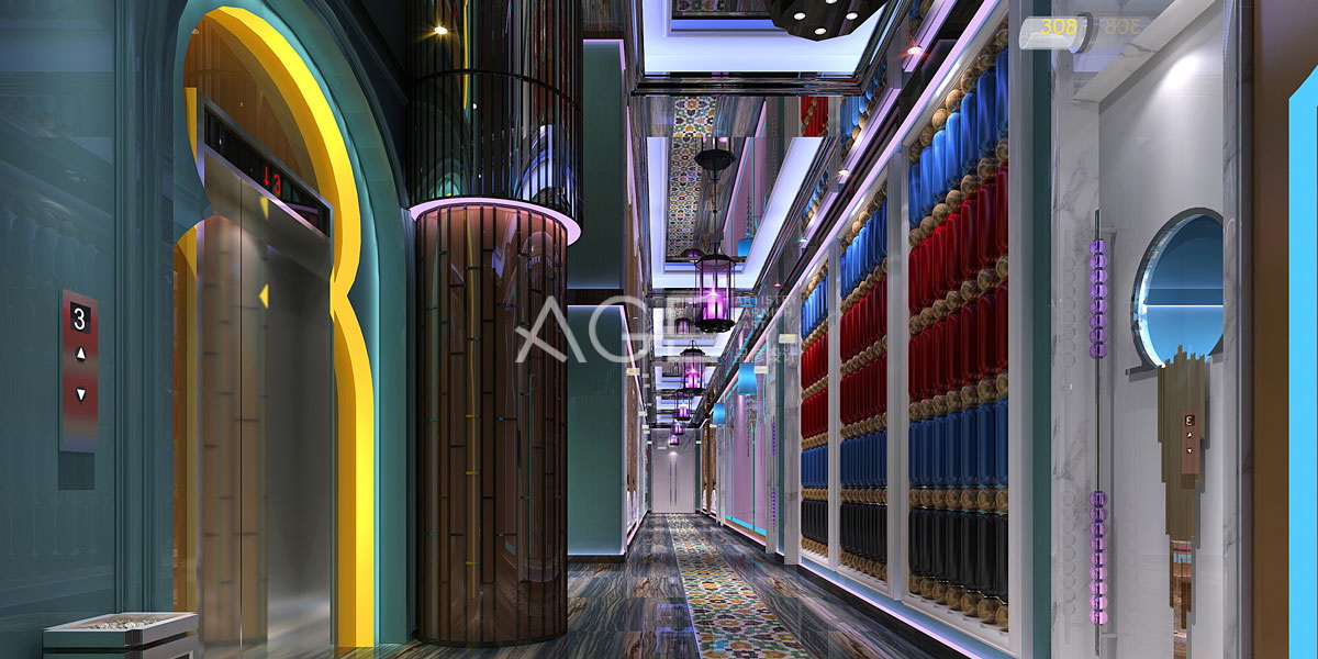 Ktv房間設(shè)計(jì)要做好比例協(xié)調(diào)布局和空間音效布局