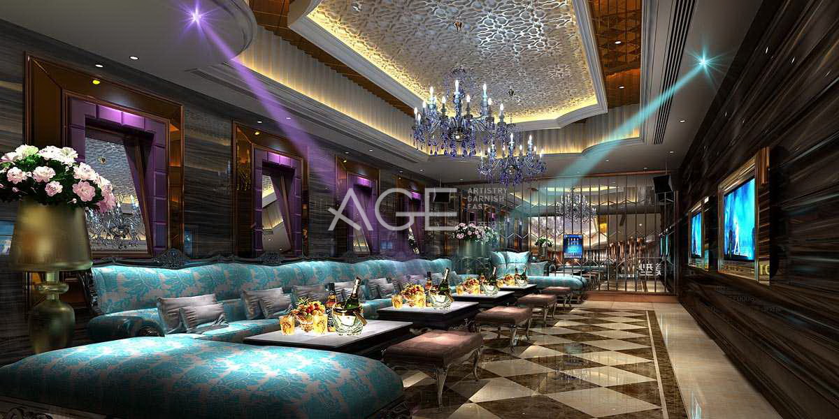 Ktv包間裝飾選擇設計公司的時候從哪方面入手