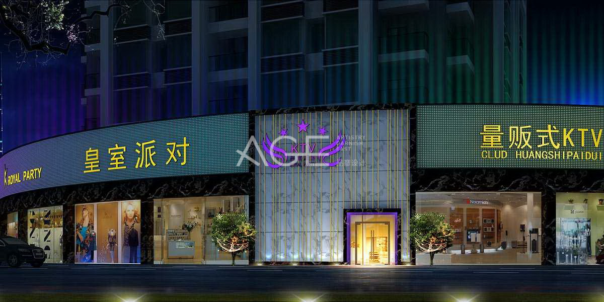 在Ktv門頭設(shè)計(jì)時(shí)不能忽略檔次定位及風(fēng)格