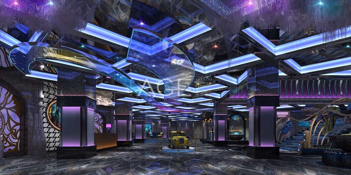 Ktv裝飾設(shè)計(jì)把握這些細(xì)節(jié) 才能營造出好的氛圍