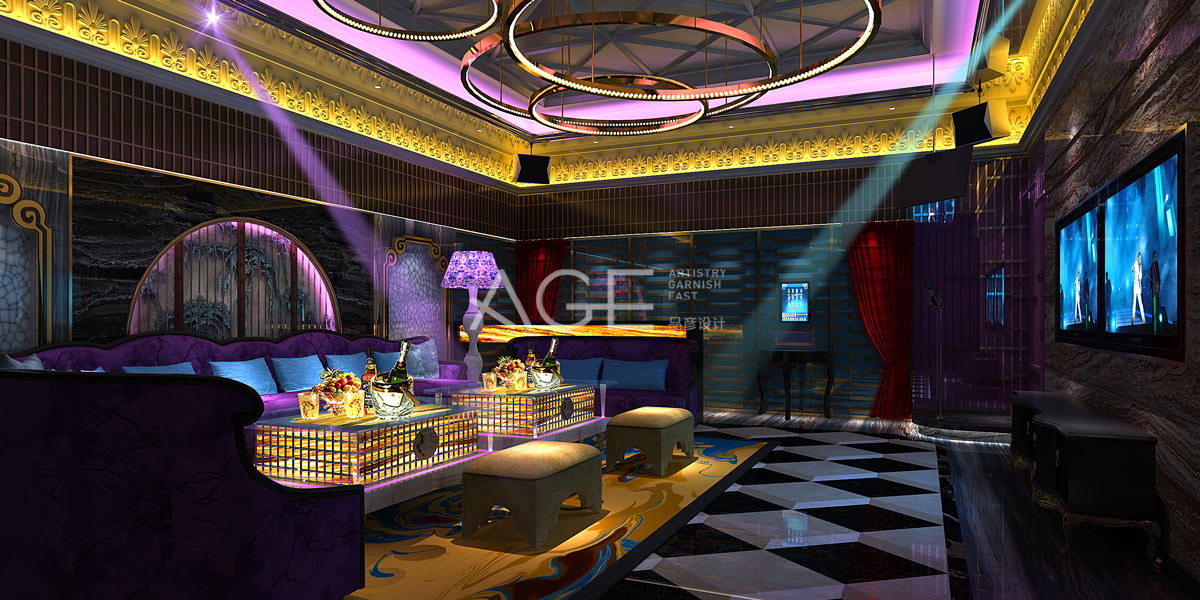 Ktv包房設計要點，ktv怎么裝修設計更好看
