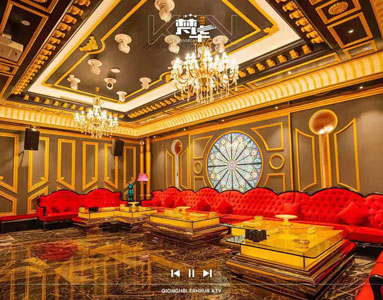 商務(wù)KTV設(shè)計(jì)，海南海口梵華KTV設(shè)計(jì)實(shí)景