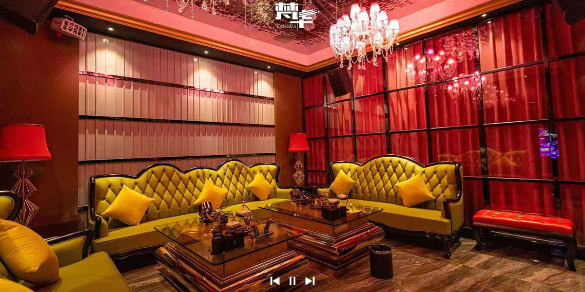 商務KTV設計，海南?？阼笕AKTV設計實景
