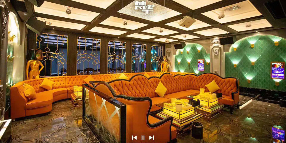 商務KTV設計，海南?？阼笕AKTV設計實景