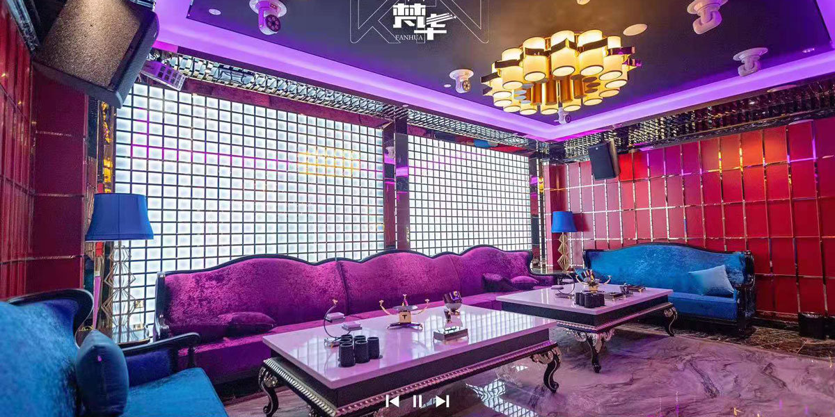 商務KTV設計，海南?？阼笕AKTV設計實景