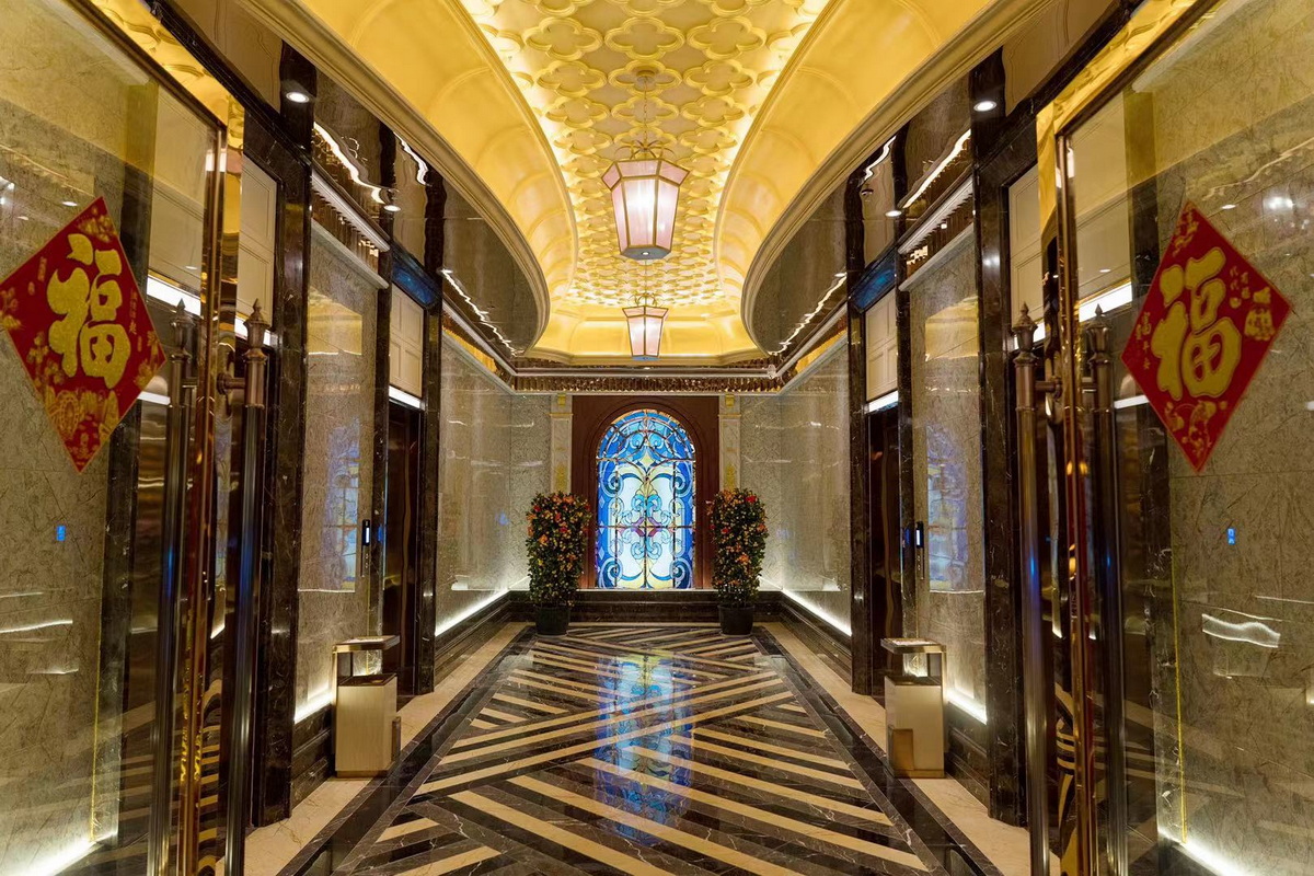 商務(wù)ktv設(shè)計，江西永豐魅力時代商務(wù)ktv設(shè)計實景