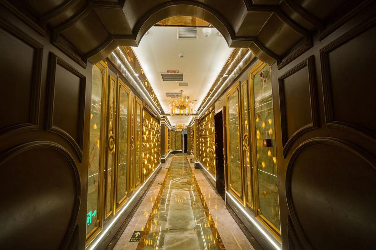 商務(wù)ktv設(shè)計，江西永豐魅力時代商務(wù)ktv設(shè)計實景