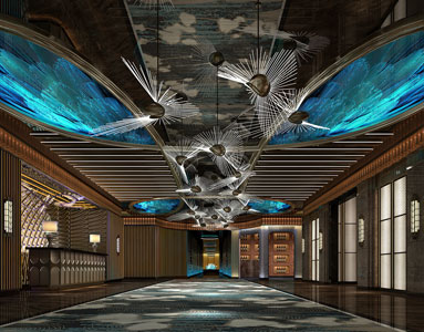 河北商務(wù)KTV設(shè)計(jì)，河北張家口皇城太方商務(wù)KTV設(shè)計(jì)