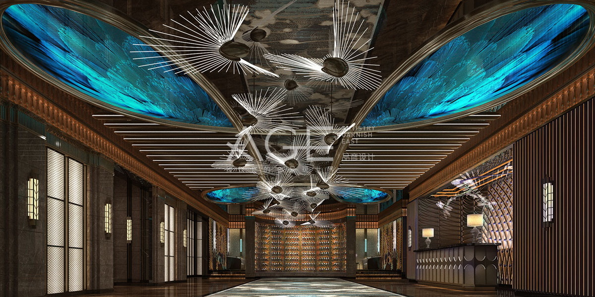 河北商務(wù)KTV設(shè)計，河北張家口皇城太方商務(wù)KTV設(shè)計