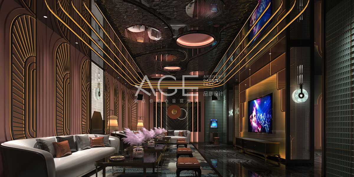 河北商務(wù)KTV設(shè)計，河北張家口皇城太方商務(wù)KTV設(shè)計