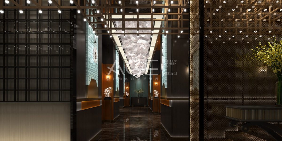 成都輕奢商務(wù)KTV設(shè)計(jì)，四川成都東虞匯商務(wù)KTV設(shè)計(jì)