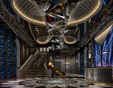 贛州商務(wù)KTV設(shè)計(jì)，江西贛州共青城市商務(wù)KTV設(shè)計(jì)