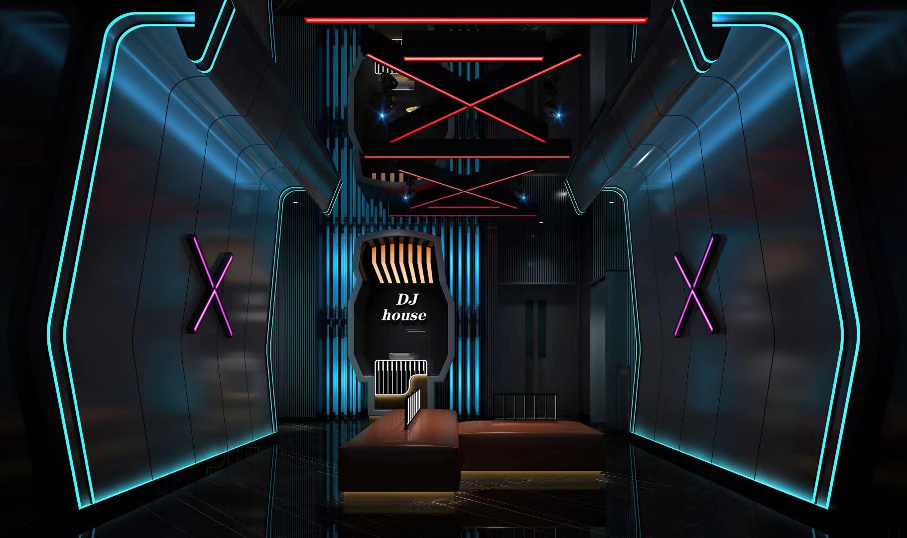 珠海唐潮派對KTV酒吧丨如夢似幻，穿越星際