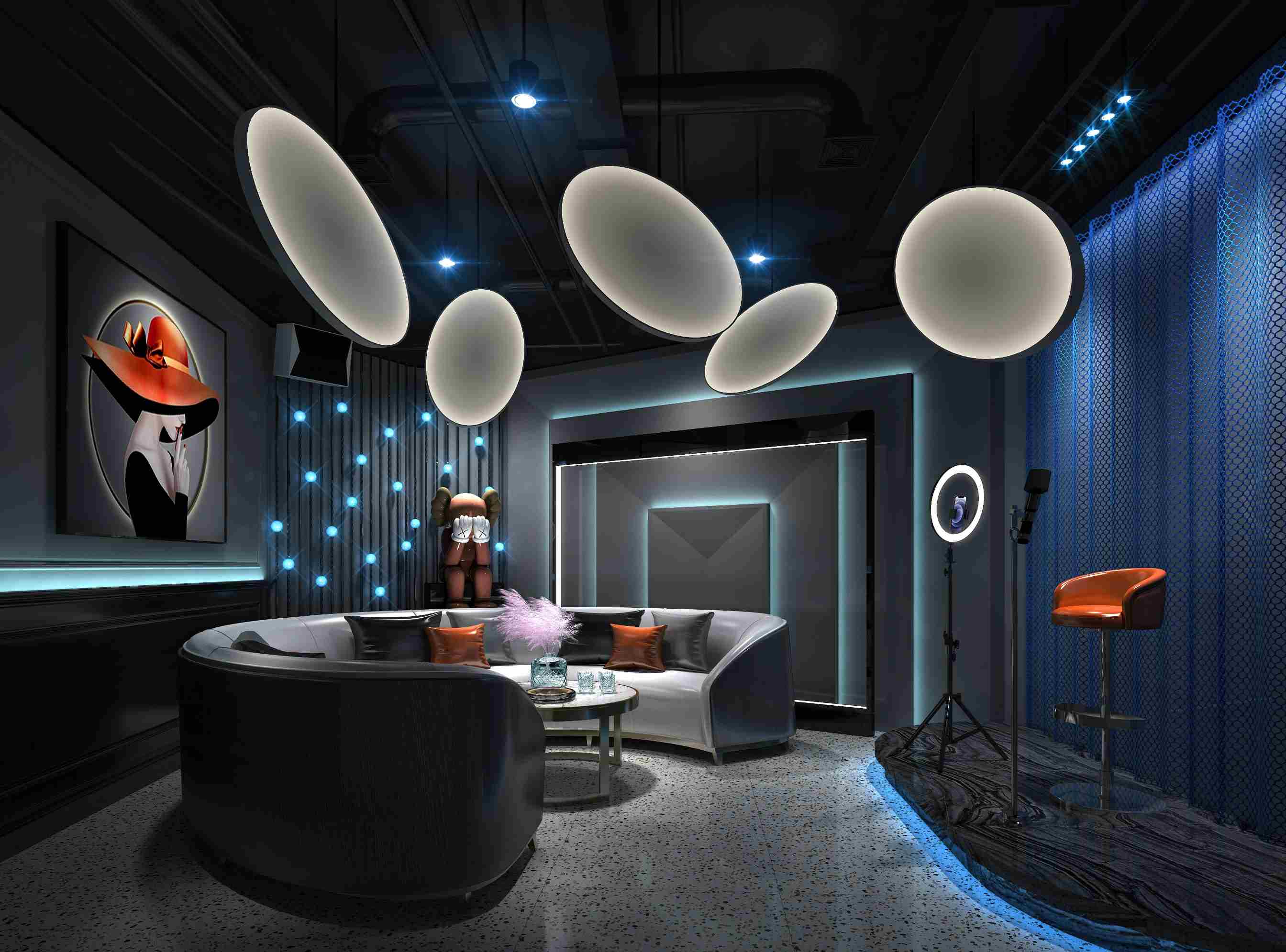 量販?zhǔn)終TV設(shè)計與商務(wù)KTV設(shè)計的核心區(qū)別——投資前必看