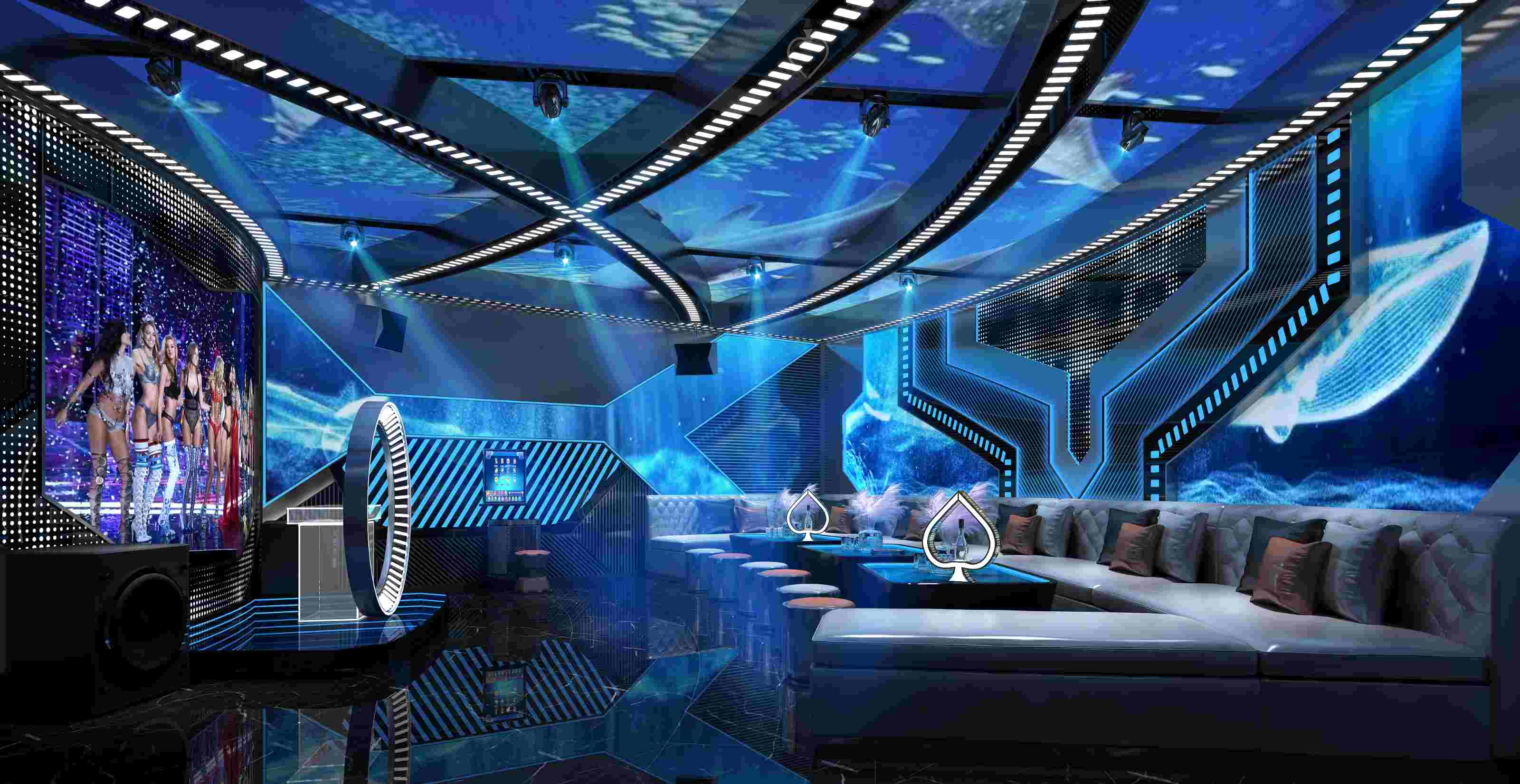 KTV包房燈光設(shè)計全攻略——從氛圍營造到商業(yè)落地