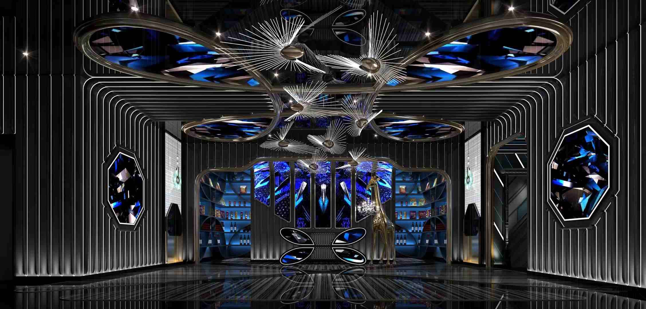 開KTV需要多大面積？從選址到空間配比的完整指南