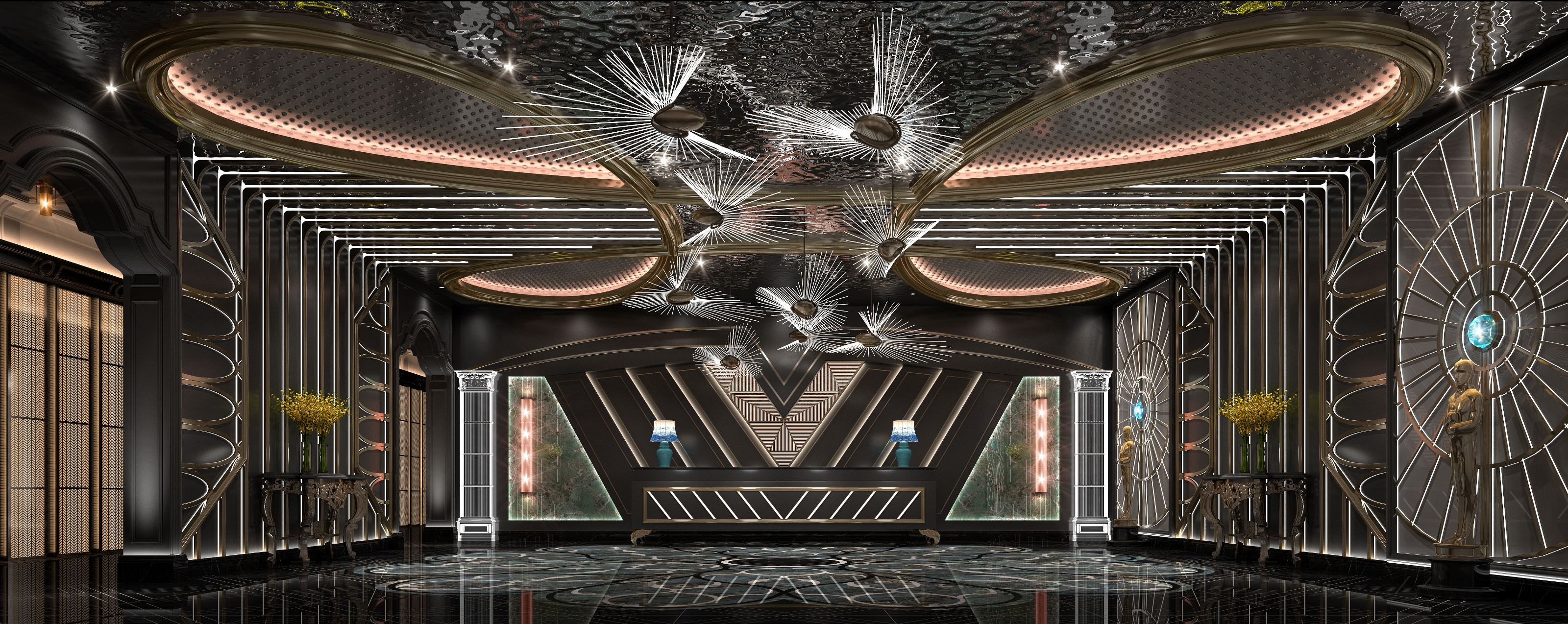 KTV門頭設(shè)計的視覺營銷邏輯：如何用門面設(shè)計吸引客流、建立品牌識別？