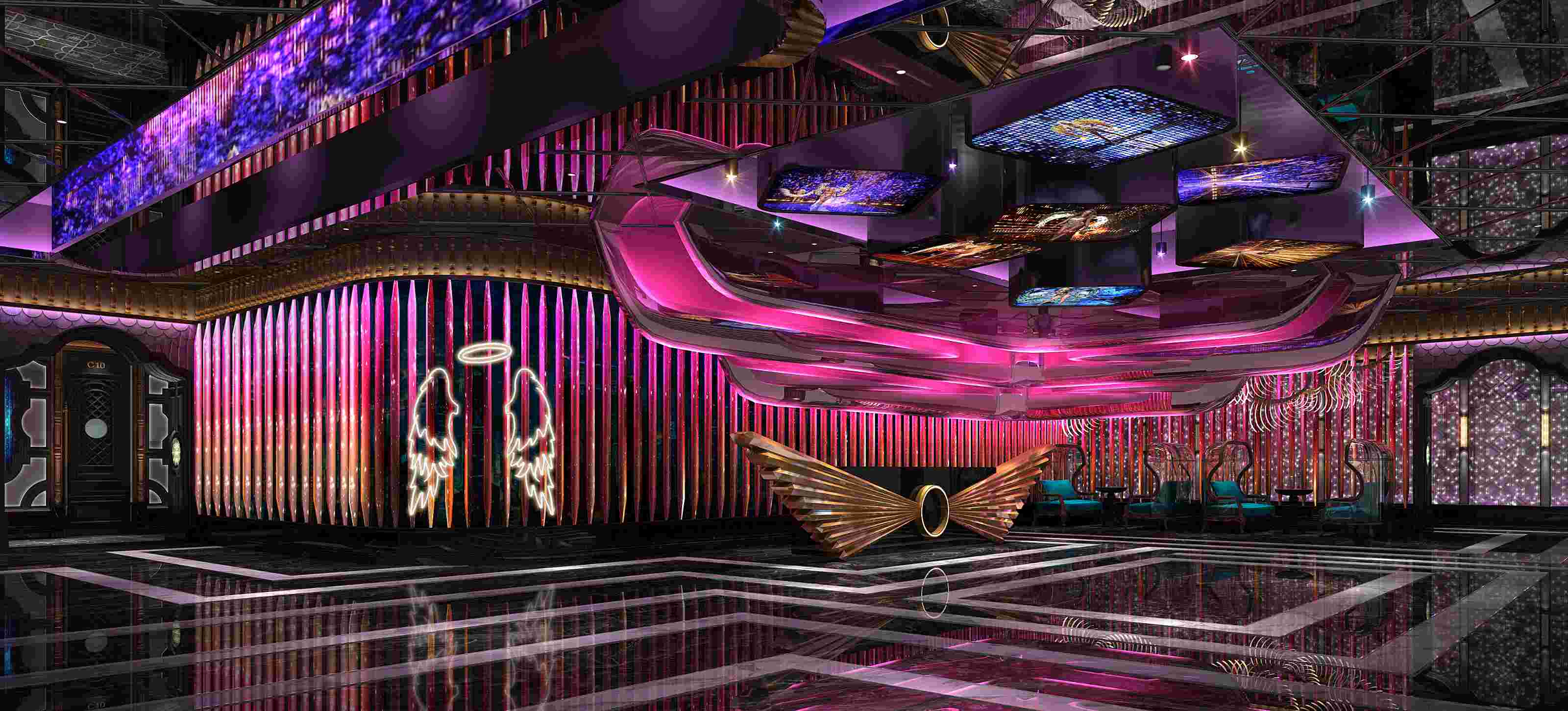 室內(nèi)娛樂消費是商業(yè)社會的潤滑劑——楊彥設(shè)計大師談KTV設(shè)計的商業(yè)邏輯